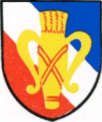 arms of the House of Vasa, featuring a canting (punning) vase