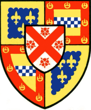 arms of d�Aubigny as shown in ��Simple Heraldry��