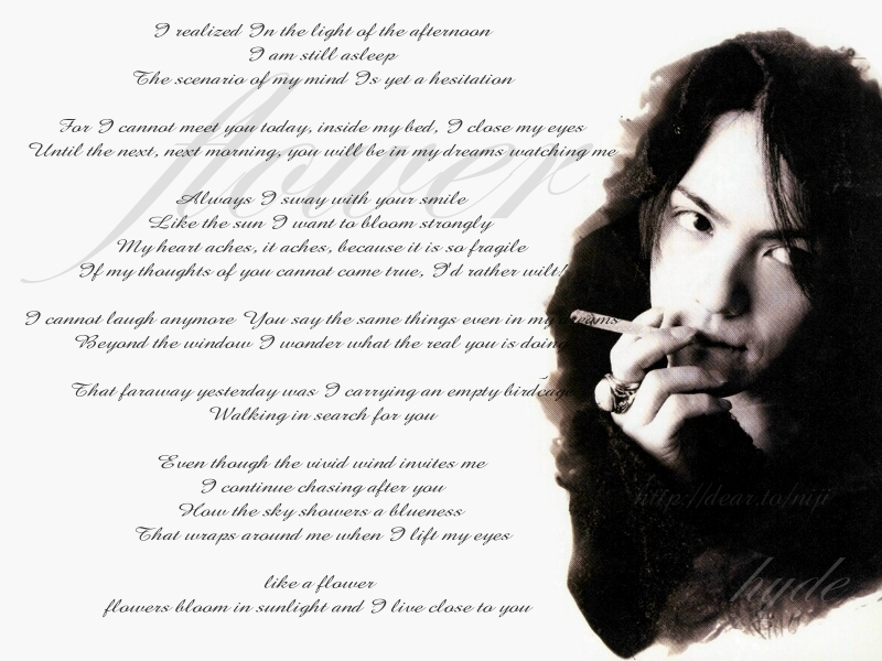 Hyde~Wallpaper