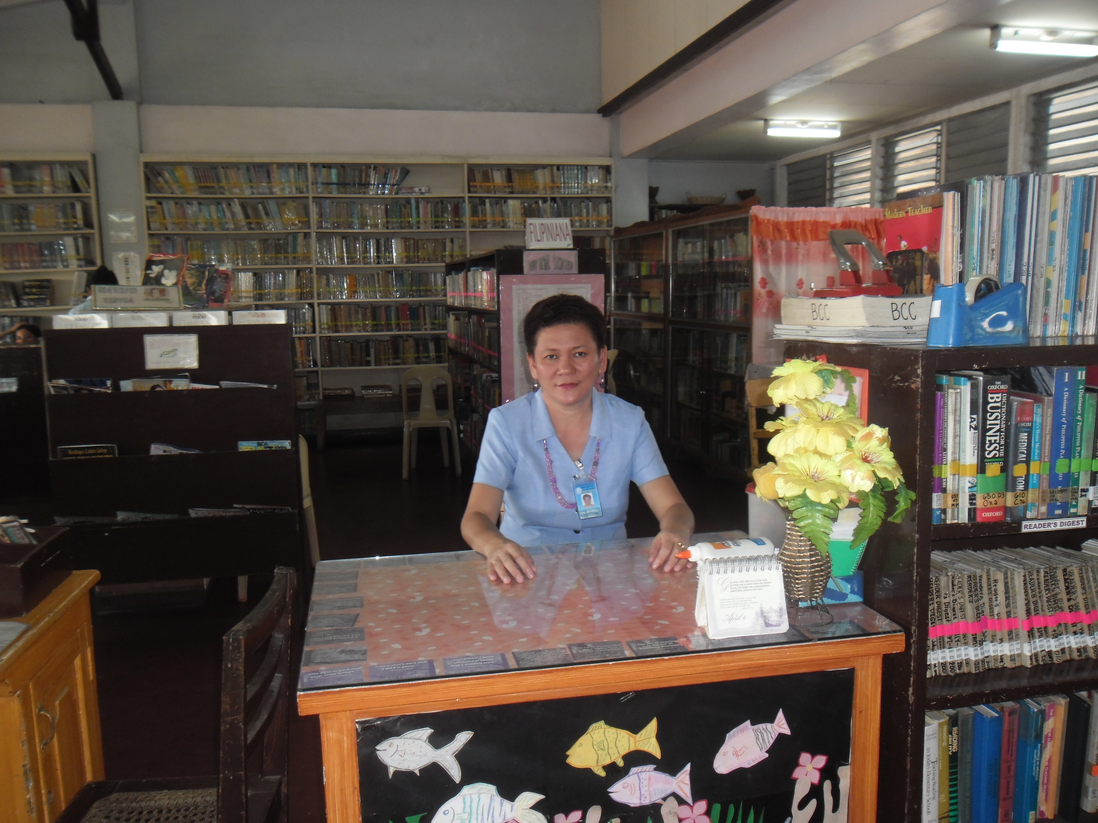BCC College Library Organization