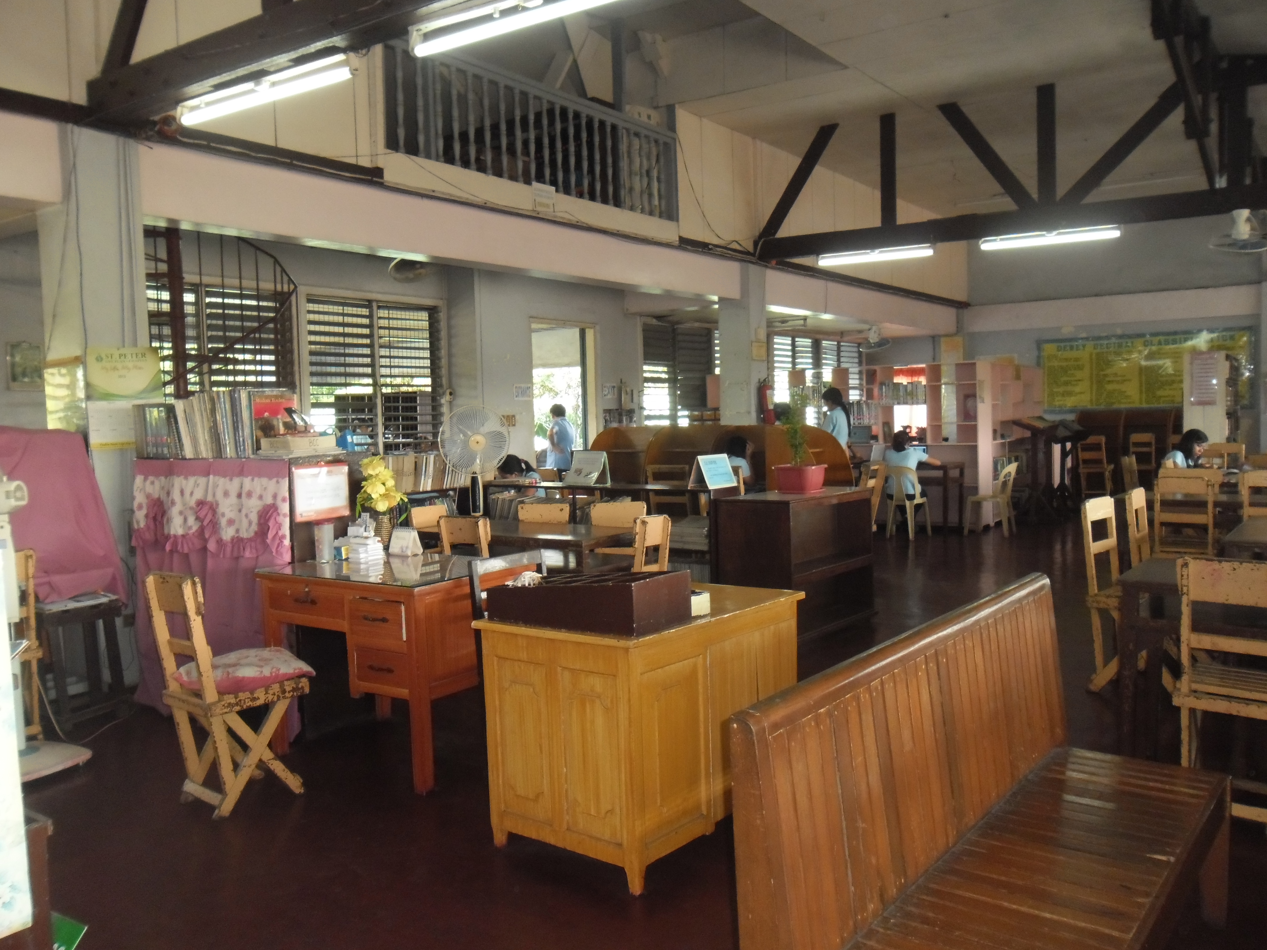 BCC College Library Organization