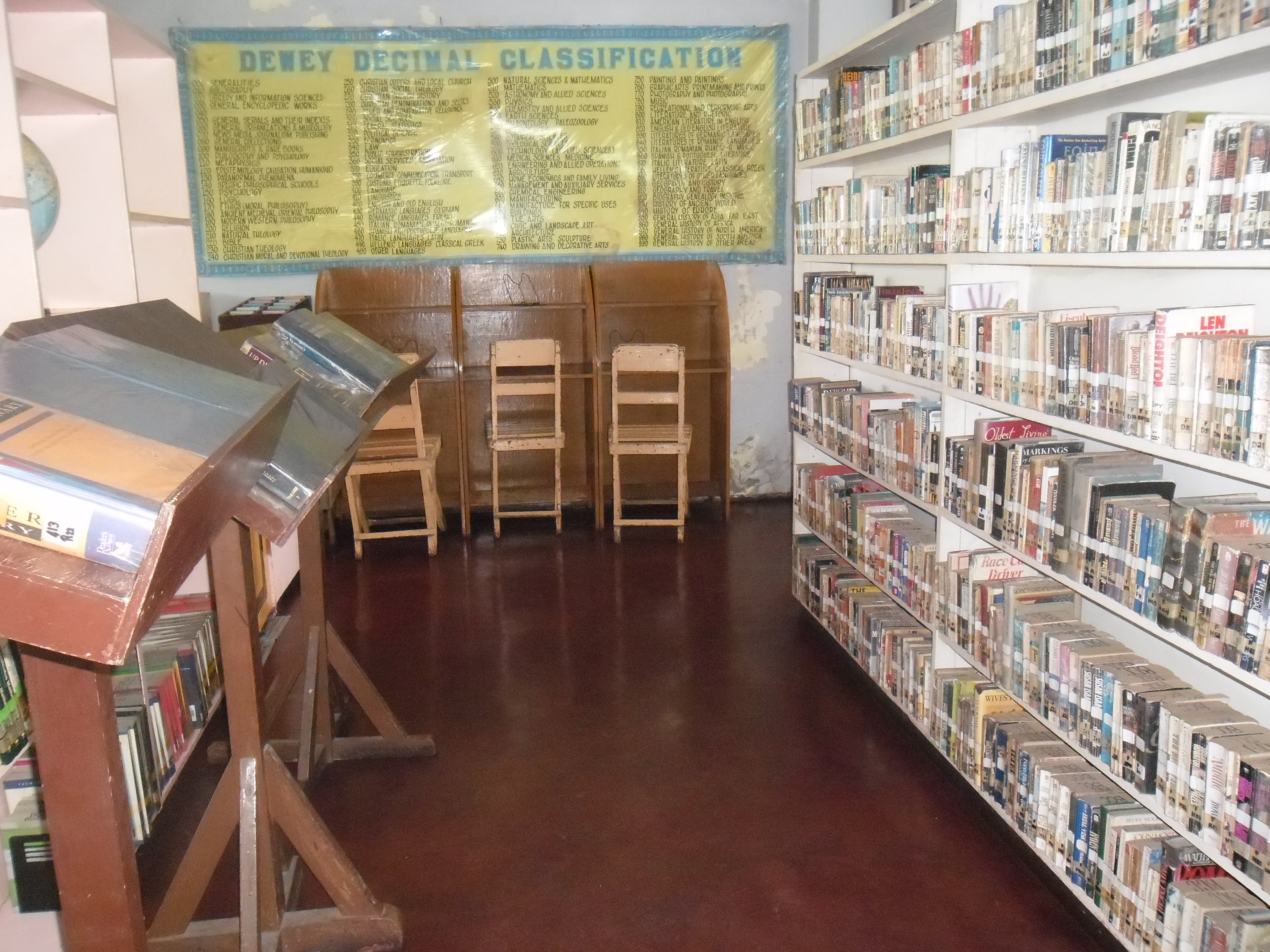 BCC College Library Organization