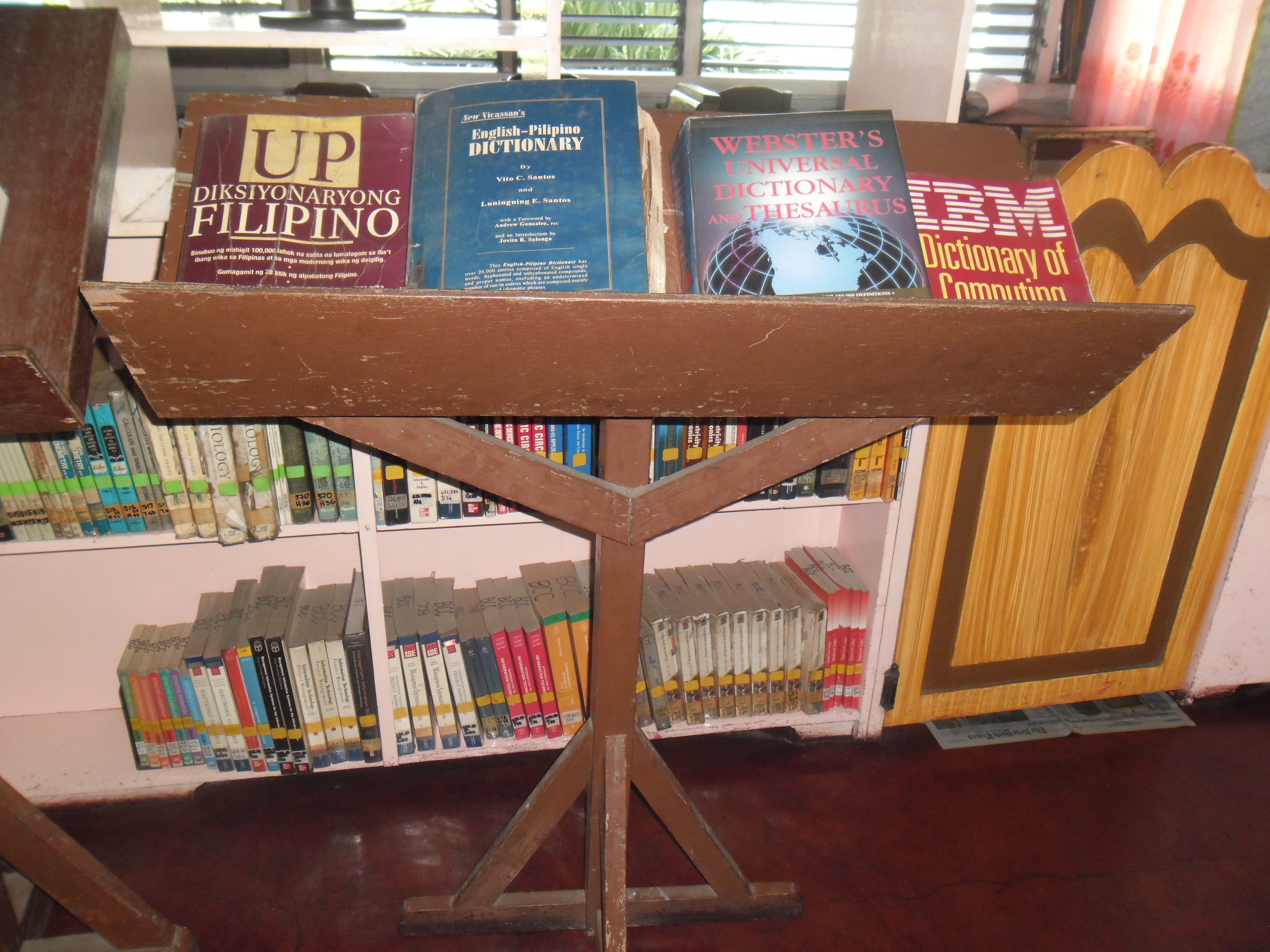 BCC College Library Organization