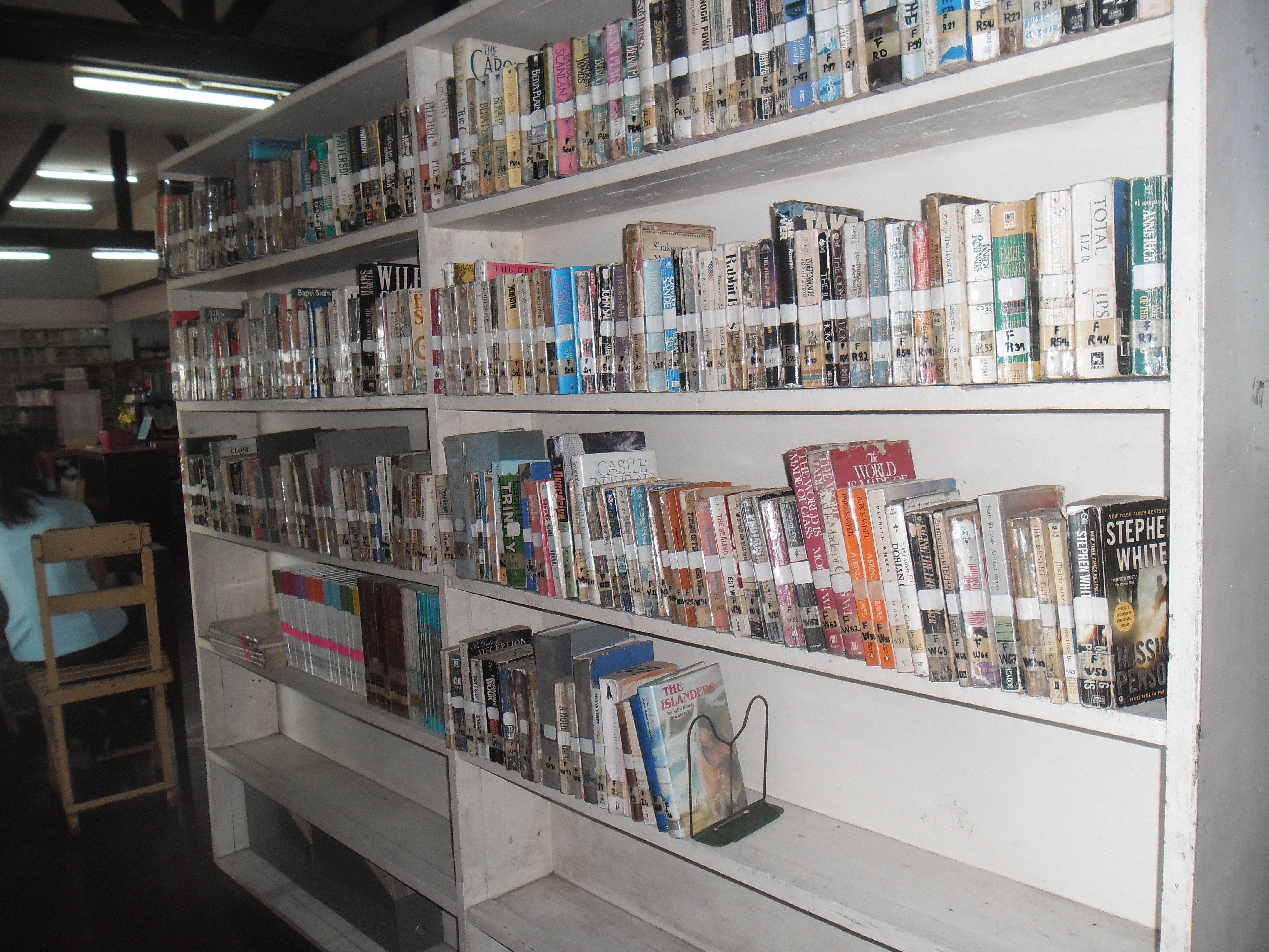 BCC College Library Organization