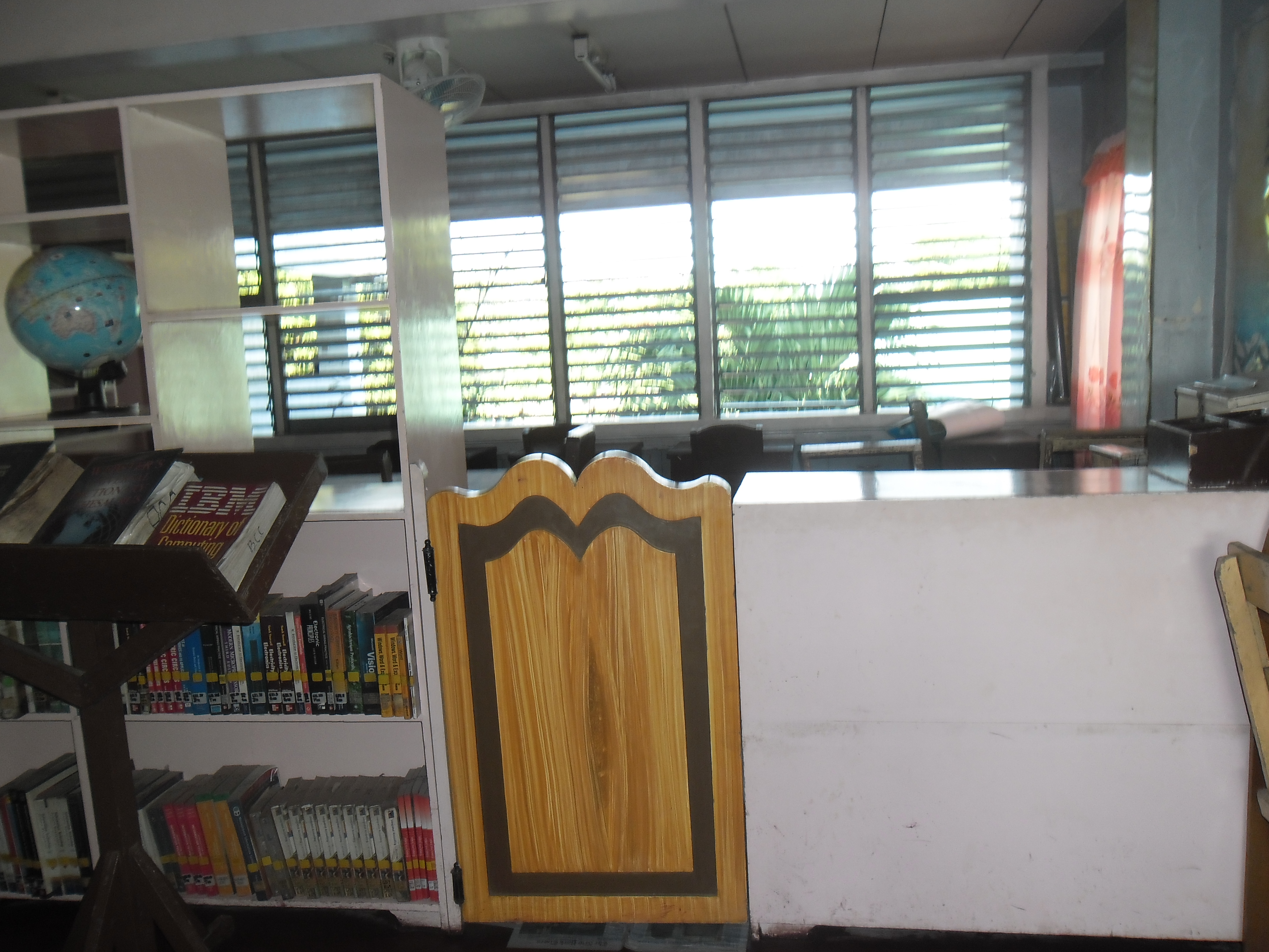 BCC College Library Organization