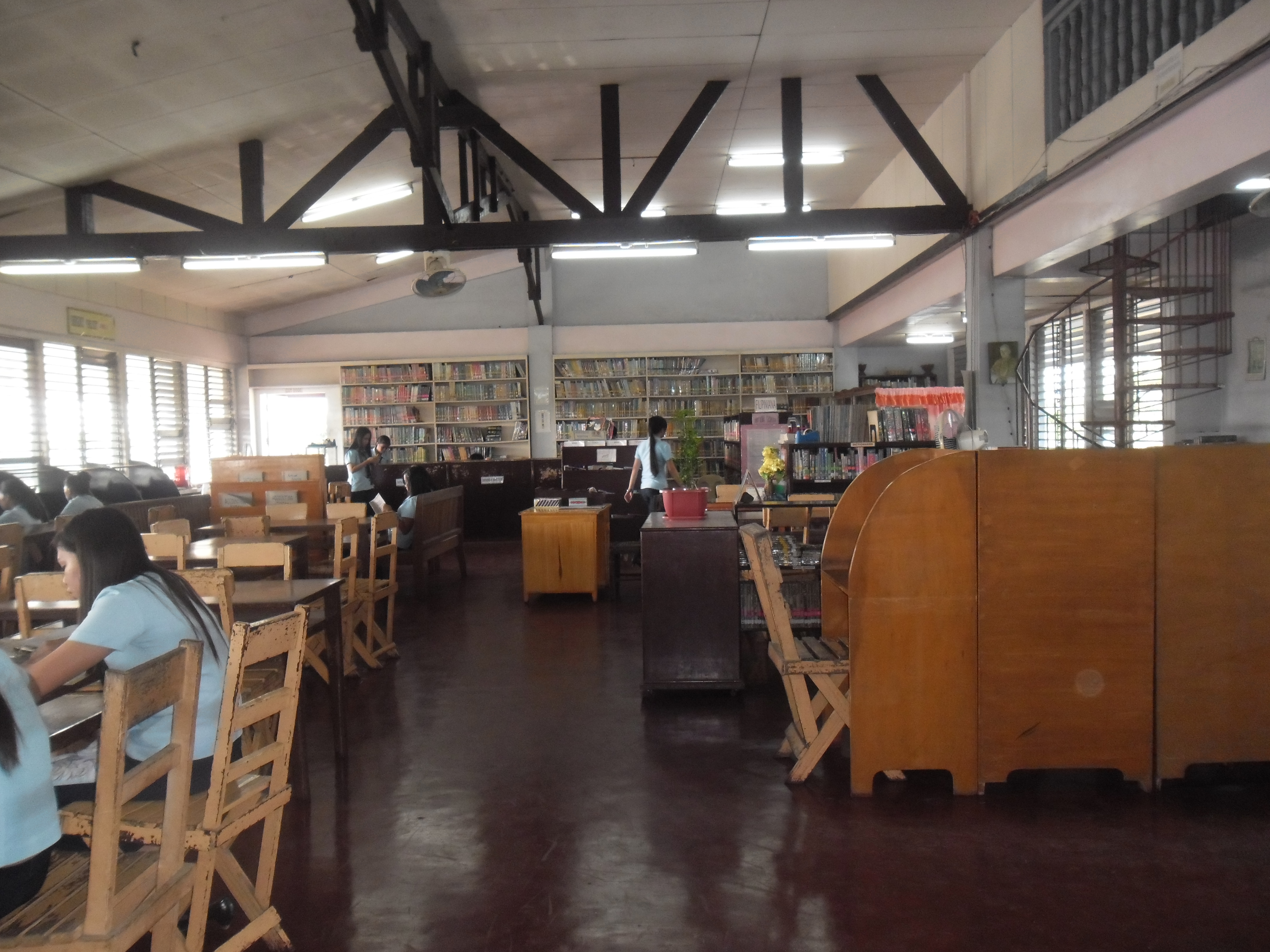 BCC College Library Organization