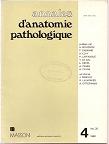 Annales d'anatomie Pathologique