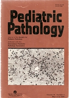 Pediatric pathology