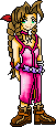 Kingdom Hearts Aeris or Aerith(or something like that)