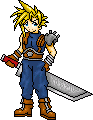 Cloud Strife(<3)