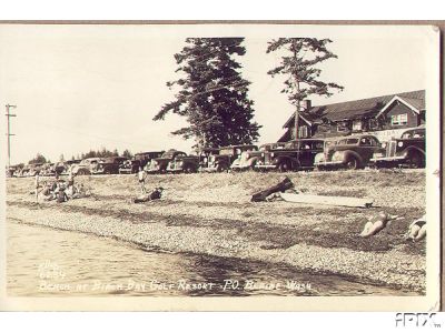 Birch Bay, Washington Postcards