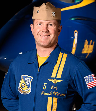 2017 Blue Angels Officers