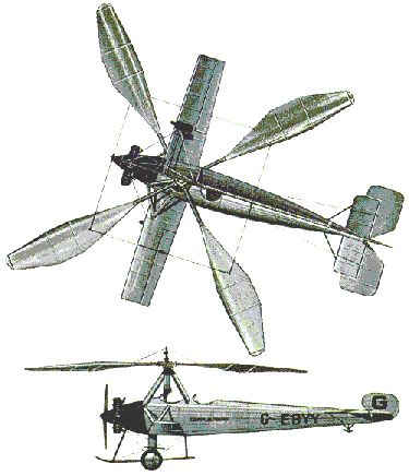 DE LA CIERVA C.7/C.8/C.9/C.10/C11/C.12/C.13/C.14/C.15/C.16/C.17/C.18