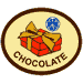 Chocolate Badge