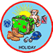 Holiday Badge