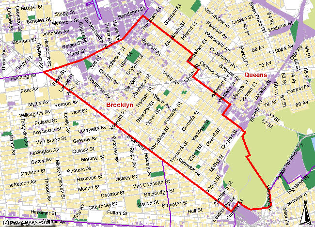 Map Of Greenpoint Brooklyn Zip Code Map - vrogue.co