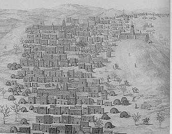 Drawing of Timbuktu