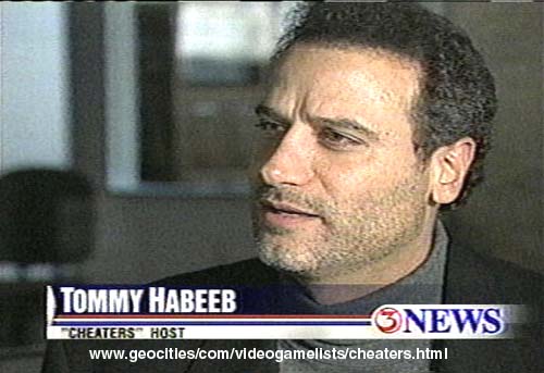 Tommy Habeeb AKA Tommy Grand - The original host of Cheaters (2000-02)