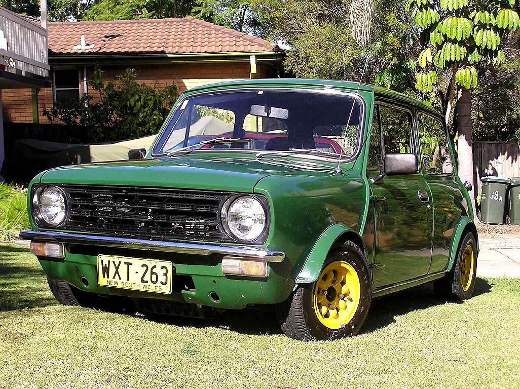 1972 Mini Clubman 1275 GT (7 of 10)