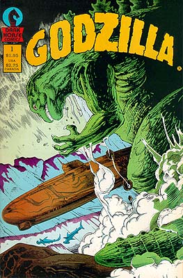 Godzilla Images Dark Horse Comics, Godzilla 1985 Limited Series #1-6