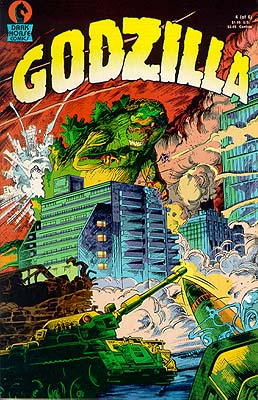 Godzilla Images Dark Horse Comics, Godzilla 1985 Limited Series #1-6