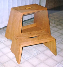 Project #22 - Box Joint Stools