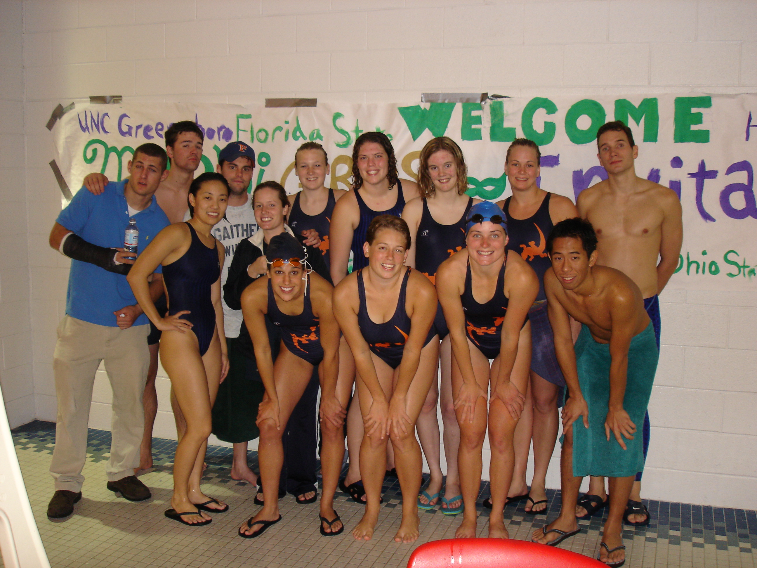 University of southern california swim team, 1967 dcwooten flickr