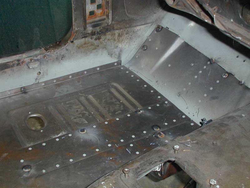 Floorpan Replacement