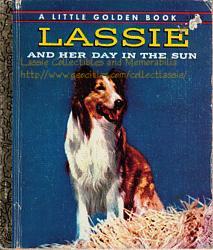 Lassie and Her Day in the Sun, Australian edition cover