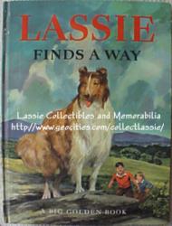 Lassie Finds a Way cover