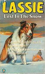 Lassie: Lost in the Snow Target cover