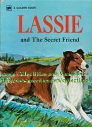 Lassie and the Secret Friend cover