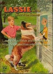 Lassie and the Secret of the Summer Whitman illustrated cover