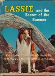 Lassie And The Secret Of The Summer Whitman Photo Cover