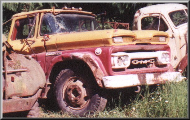 1961 GMC 4000