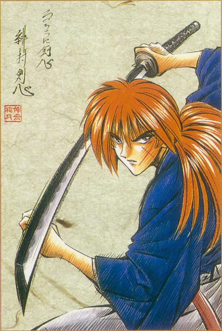 Obsession: a rurouni kenshin fansite: picture gallery