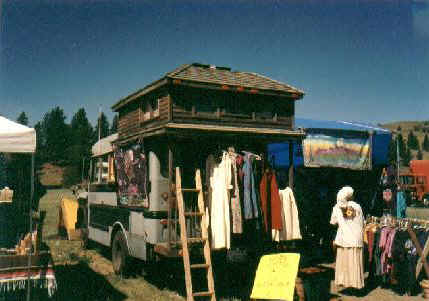 Barter Fair and Festival Buses