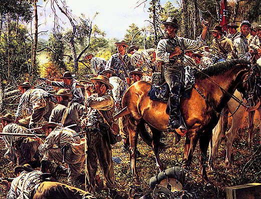 7th Kentucky Mounted Infantry - Routed at Guntown