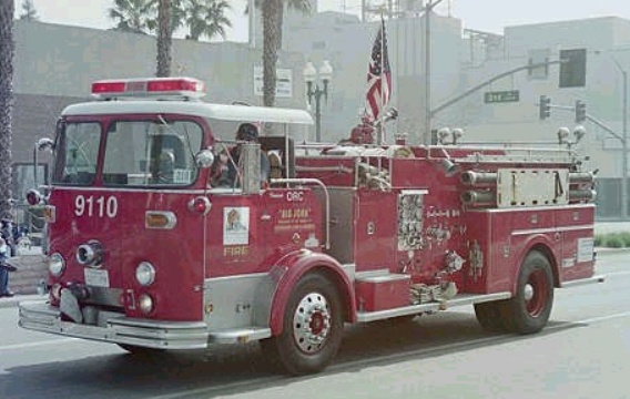 Crown fire engines by Serial Number