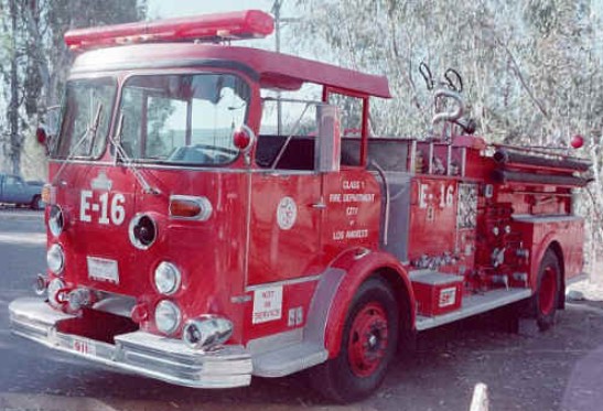 Crown fire engines by Serial Number