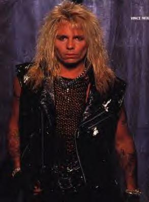 Vince Neil Pictures