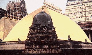 Chidambaram Temple Sanctum