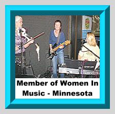 Tracy Lea Landis has been an active member of WIMMN since it started and she goes over to the Blue Fox to jam with the all-women band whenever she can!!!