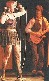 Tracy Lea Landis & Eric Pearson at the Great Hall, UW-Stout 1985
