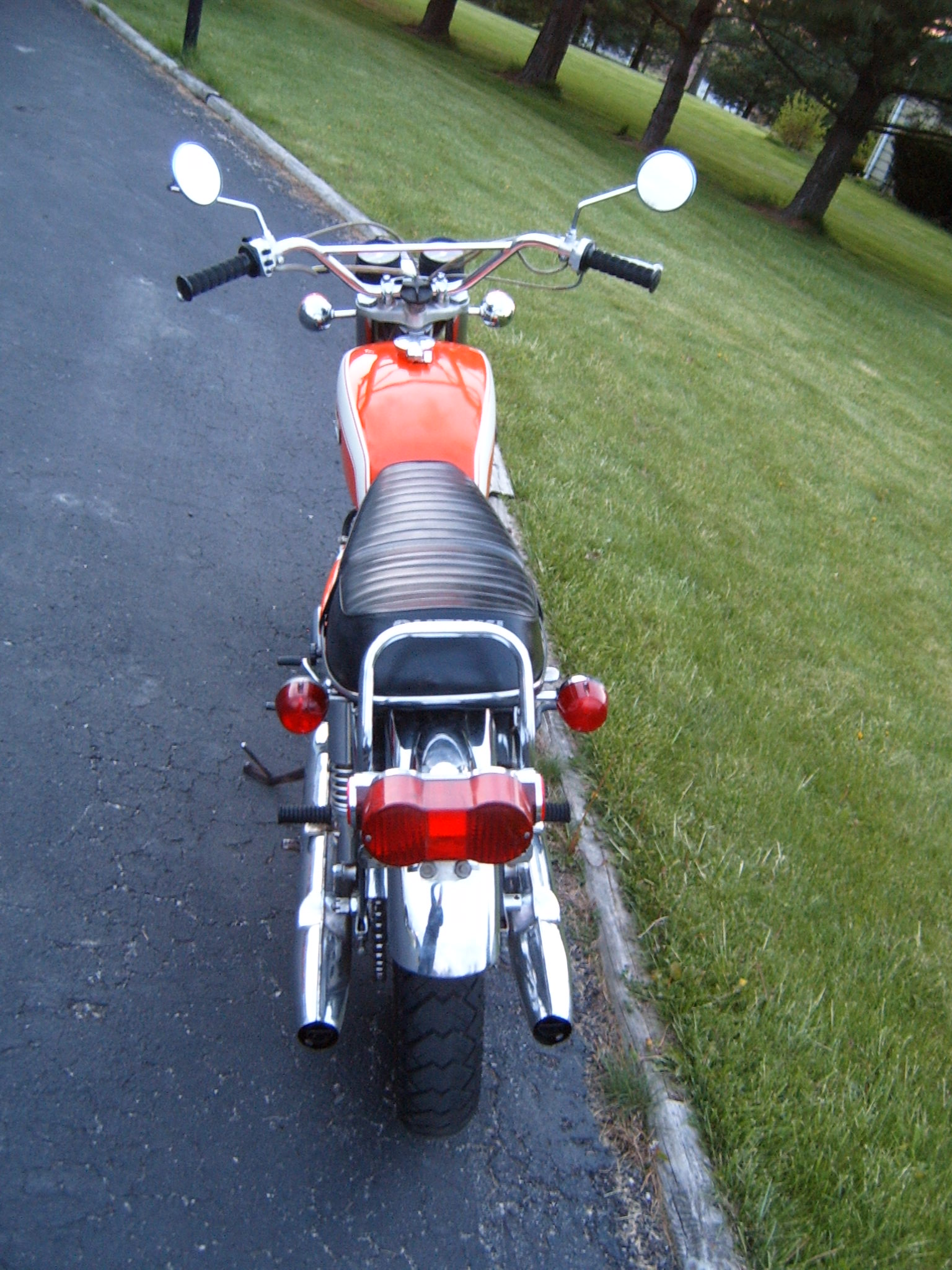 1972 Suzuki T-350 Rebel