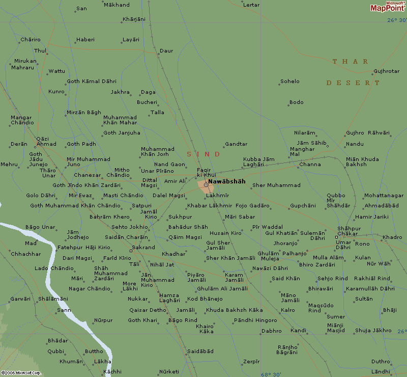 Sindhudesh Map