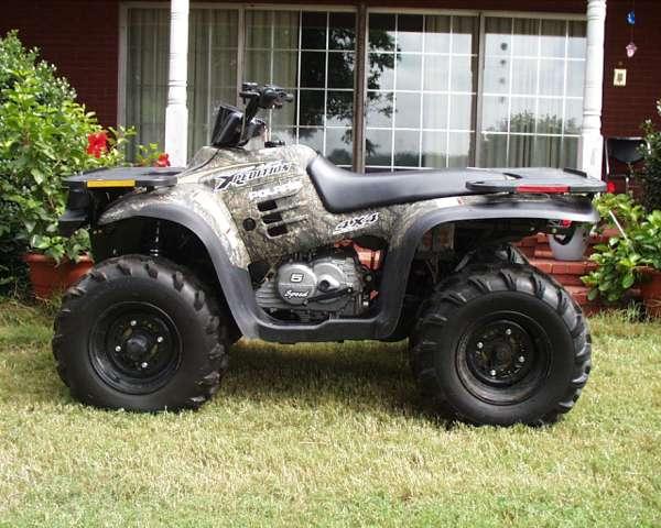 Dan's ATV News Sportsman 700 Twin and all His Riding Budies