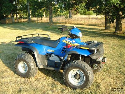 Dan's ATV News Sportsman 700 Twin and all His Riding Budies