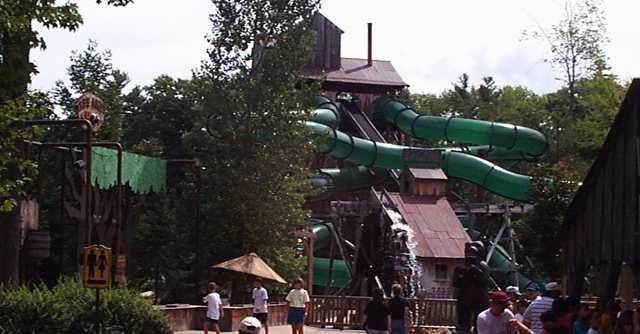 Canobie Lake Park Water Rides