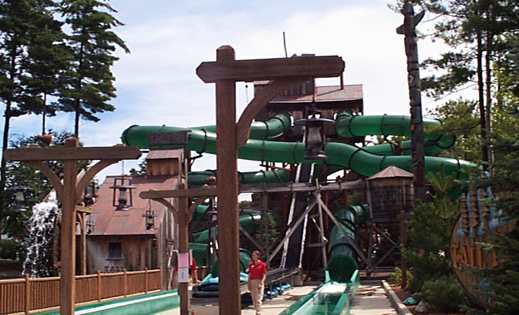 Canobie Lake Park Water Rides